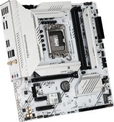 Maxsun Terminator B760M GKD5 ICE LGA1700 DDR5 7600 Mhz M.2 HDMI mAtx Intel Anakart Beyaz