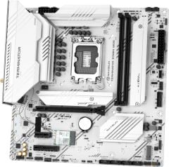 Maxsun Terminator B760M GKD5 ICE LGA1700 DDR5 7600 Mhz M.2 HDMI mAtx Intel Anakart Beyaz