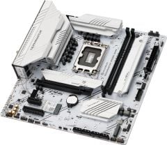Maxsun Terminator B760M GKD5 ICE LGA1700 DDR5 7600 Mhz M.2 HDMI mAtx Intel Anakart Beyaz