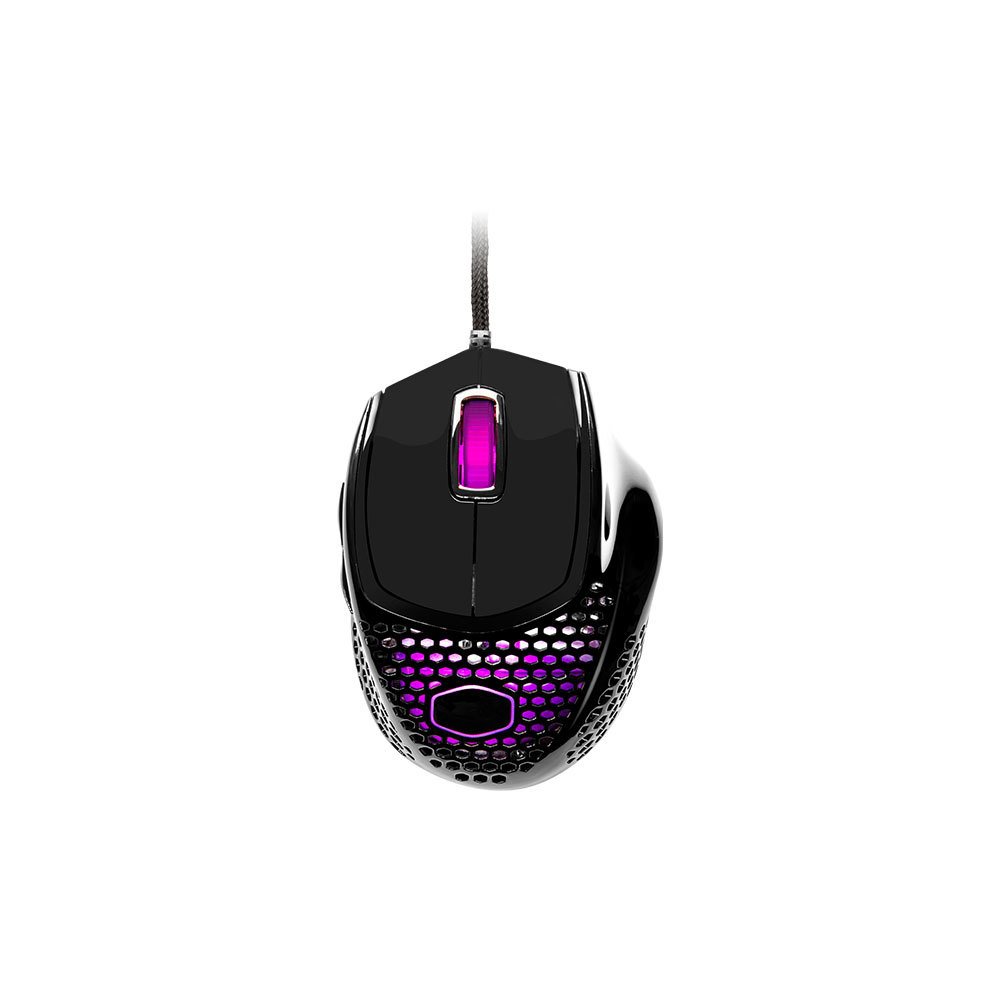 CM MasterMouse MM720 RGB Ultra Hafif 49gr Parlak Siyah Optik Profesyonel Oyuncu Faresi