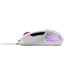 CM MasterMouse MM720 RGB Ultra Hafif 49gr Mat Beyaz Optik Profesyonel Oyuncu Faresi