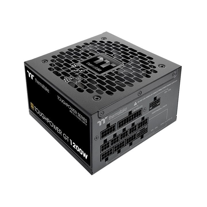 THERMALTAKE TOUGHPOWER GT 1200W GOLD 80PLUS GEN5 FULL MODÜLER SİYAH GÜÇ KAYNAĞI