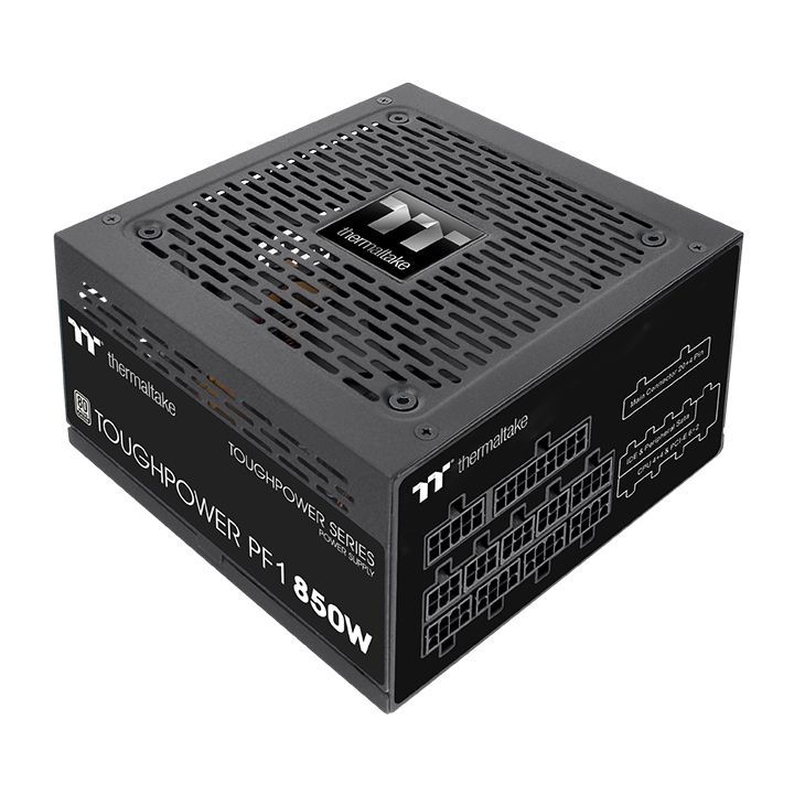 Thermaltake Toughpower PF1 850W 80+ Platinum Full Modüler 12cm Fanlı PSU