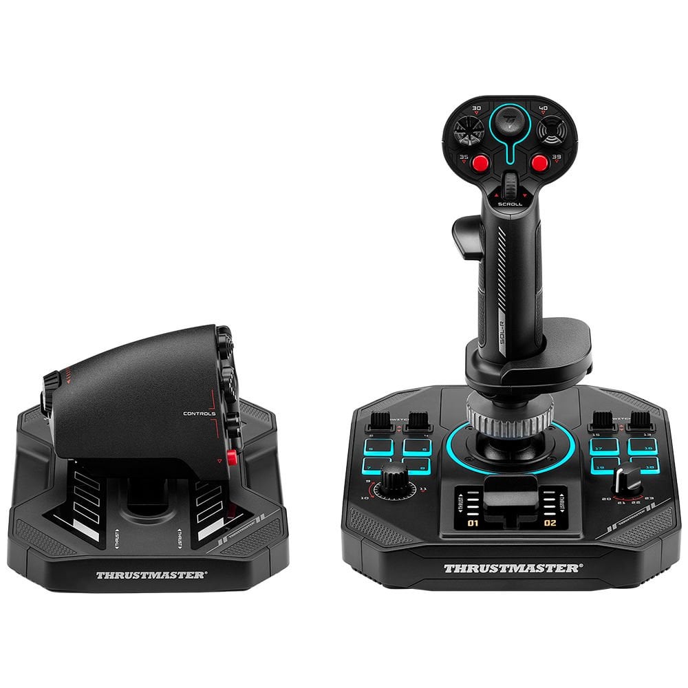 - THRUSTMASTER SOL-R 4 HOTAS WW