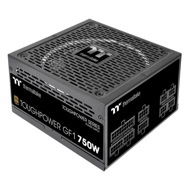 Thermaltake Toughpower GF1 750W 80+ Gold Full Modüler 14cm Fanlı PSU