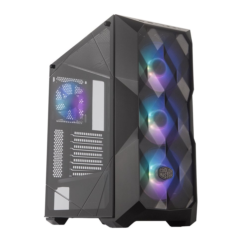 Cooler Master MasterBox TD500 Mesh ARGB 750W 80+ Bronze Mid Tower Kasa