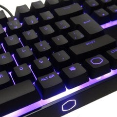 CM MasterKeys MK-110 RGB LED Memchacinal Türkçe Oyuncu Klavyesi