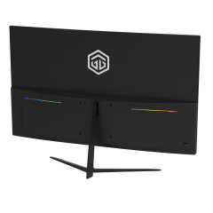 GameBooster LYRIS FF24 27'' 240Hz FHD VA Panel 0.5ms HDMI+DP HDR RGB Curved Gaming Monitör