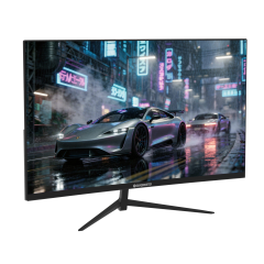 GameBooster LYRIS FF24 27'' 240Hz FHD VA Panel 0.5ms HDMI+DP HDR RGB Curved Gaming Monitör