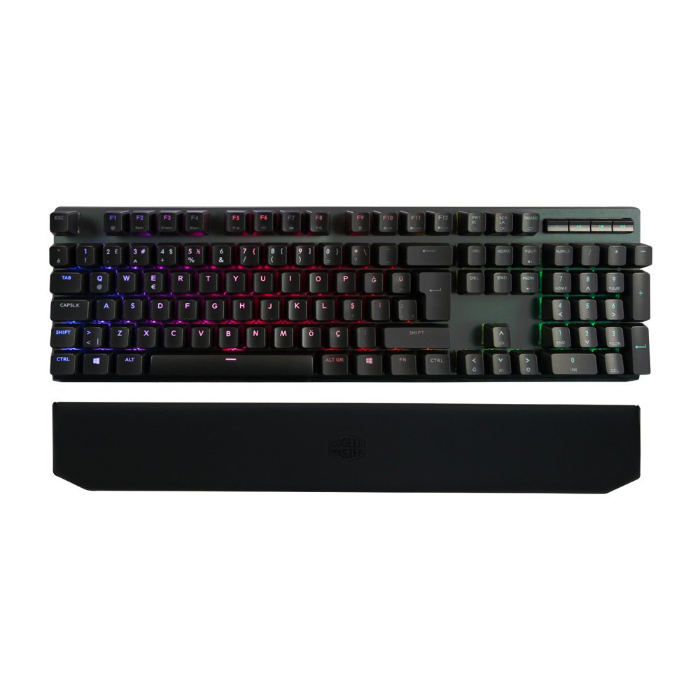 CM MasterKeys MK750 RGB Aydınlatmalı Türkçe Mekanik Klavye