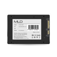 MLD M100 120GB SATA3 2.5'' SSD R:530 MB/s W:520 MB/s