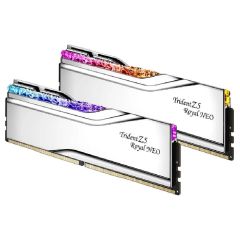 GSKILL 96GB (2x48GB) TZ5 Royal Neo Silver RGB DDR5 6000MHz CL30 1.4V Dual Ram