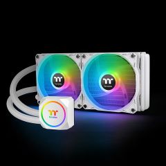 Thermaltake TH240 Snow Edition ARGB Led Fanlı 240mm İntel/AM4 Serisi Uyumlu Sıvı Soğutma Sistemi