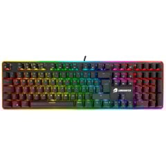 GameBooster G99 Vigor RGB Blue Optik Switch Su Geçirmez Mekanik Siyah Oyun Klavyesi