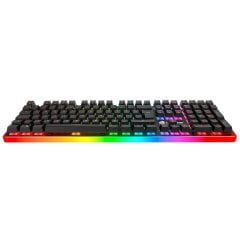 GameBooster G99 Vigor RGB Blue Optik Switch Su Geçirmez Mekanik Siyah Oyun Klavyesi