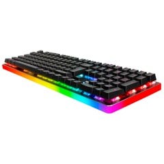 GameBooster G99 Vigor RGB Blue Optik Switch Su Geçirmez Mekanik Siyah Oyun Klavyesi