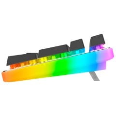 GameBooster G99 Vigor RGB Blue Optik Switch Su Geçirmez Mekanik Siyah Oyun Klavyesi