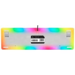 GameBooster G99 Vigor RGB Blue Optik Switch Su Geçirmez Mekanik Siyah Oyun Klavyesi