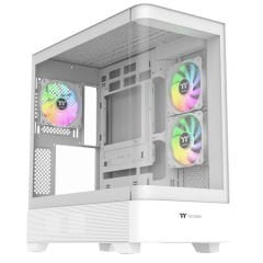 THERMALTAKE View 290 Beyaz Curved TG 3x120mm ARGB Fanlı MidT ATX Oyuncu Kasası