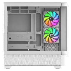 THERMALTAKE View 290 Beyaz Curved TG 3x120mm ARGB Fanlı MidT ATX Oyuncu Kasası
