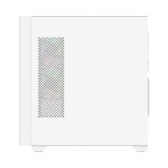 THERMALTAKE View 290 Beyaz Curved TG 3x120mm ARGB Fanlı MidT ATX Oyuncu Kasası