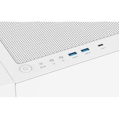 THERMALTAKE View 290 Beyaz Curved TG 3x120mm ARGB Fanlı MidT ATX Oyuncu Kasası