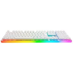GameBooster G918 Fire Storm RGB Aydınlatmalı Mavi Sw. Mekanik Beyaz Oyun Klavyesi