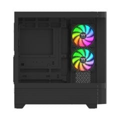 THERMALTAKE View 290 Siyah Curved TG 3x120mm ARGB Fanlı MidT ATX Oyuncu Kasası