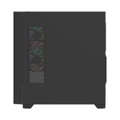 THERMALTAKE View 290 Siyah Curved TG 3x120mm ARGB Fanlı MidT ATX Oyuncu Kasası