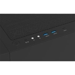 THERMALTAKE View 290 Siyah Curved TG 3x120mm ARGB Fanlı MidT ATX Oyuncu Kasası