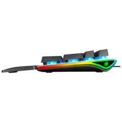 GameBooster G908 Bolt Rainbow Aydınlatmalı Blue Switch Mekanik Bileklikli Oyun Klavyesi