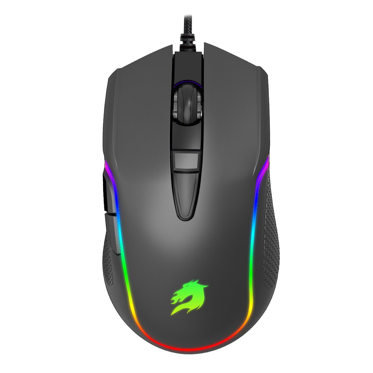 GameBooster M300 Steel RGB Aydınlatmalı Profesyonel Oyuncu Mouse