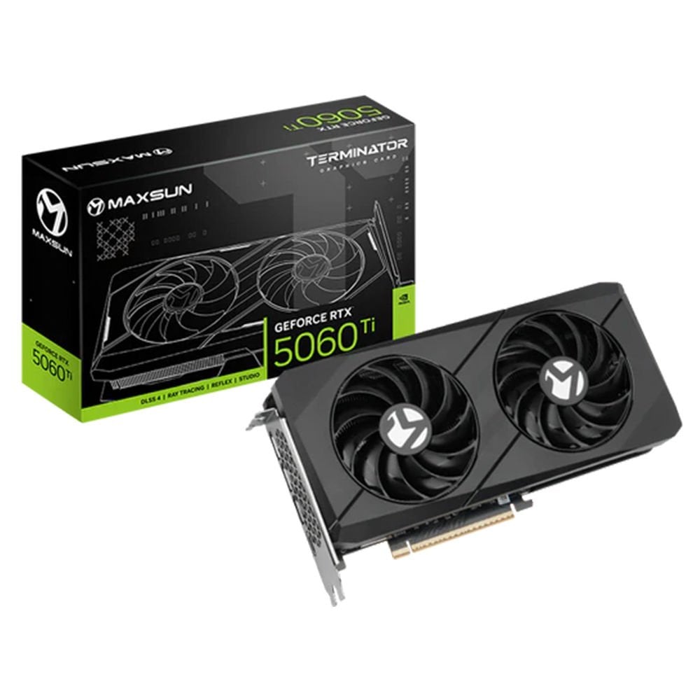 MAXSUN RTX 5060Tı 16GB GDDR7 128 Bit Nvidia Ekran Kartı