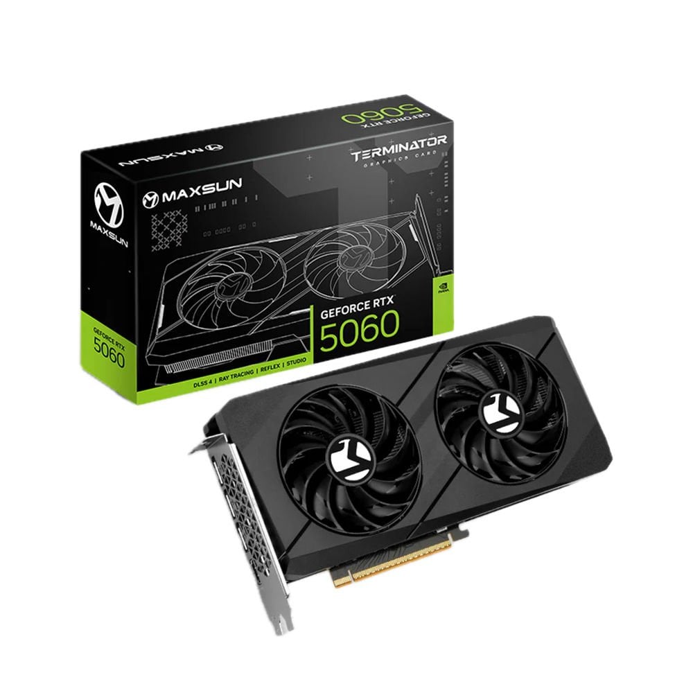 MAXSUN RTX 5060 8GB GDDR7 128 Bit Nvidia Ekran Kartı