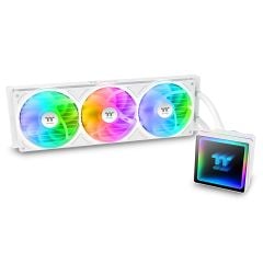 Thermaltake TH360 Beyaz V3 ARGB Led Fanlı 360mm LGA1700/AM5 Uyumlu Sıvı Soğutma Sistemi