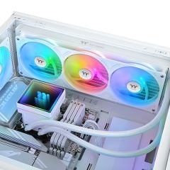 Thermaltake TH360 Beyaz V3 ARGB Led Fanlı 360mm LGA1700/AM5 Uyumlu Sıvı Soğutma Sistemi