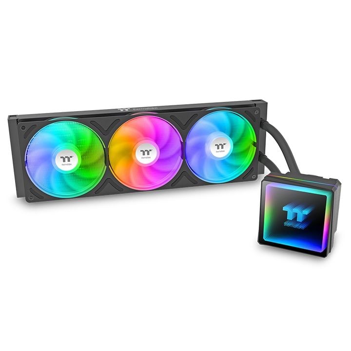 Thermaltake TH360 Siyah V3 ARGB Led Fanlı 360mm LGA1700/AM5 Uyumlu Sıvı Soğutma Sistemi