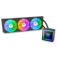 Thermaltake TH360 Siyah V3 ARGB Led Fanlı 360mm LGA1700/AM5 Uyumlu Sıvı Soğutma Sistemi
