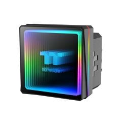 Thermaltake TH360 Siyah V3 ARGB Led Fanlı 360mm LGA1700/AM5 Uyumlu Sıvı Soğutma Sistemi