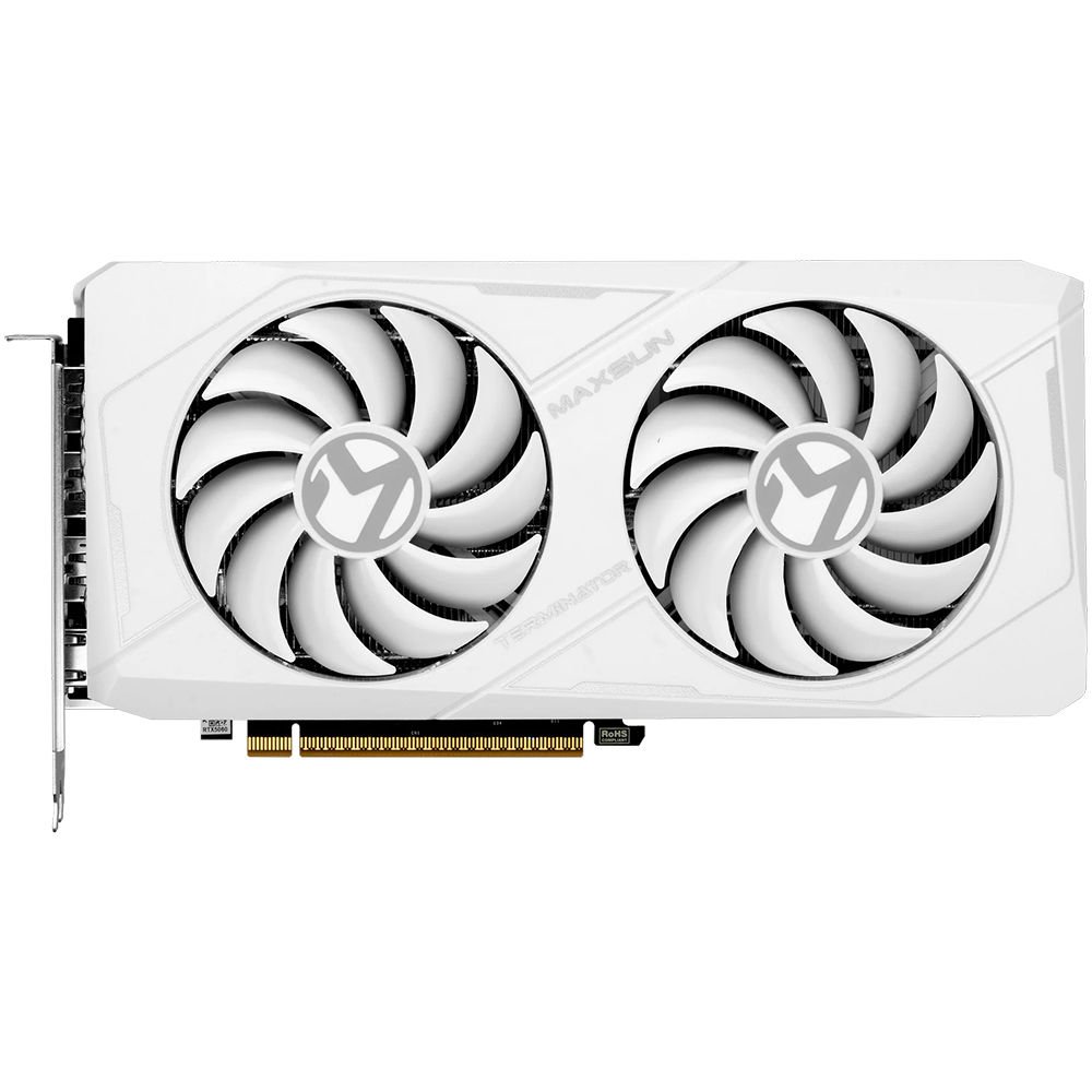 MAXSUN RTX 5050 8GB GDDR6 128 Bit Nvidia Beyaz Ekran Kartı