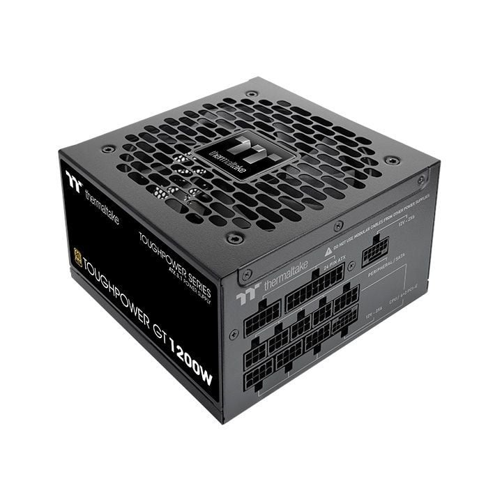 Thermaltake Toughpower GF A3 1200W 80+ Gold PCIe Gen 5.0, ATX 3.0 Full Modüler 12cm Fanlı PSU