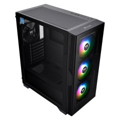 Thermaltake Versa T25 550W 80+ ARGB 3x120mm Fan Tempered Glass Pencereli Oyuncu Kasası