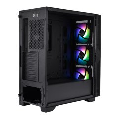 Thermaltake Versa T25 550W 80+ ARGB 3x120mm Fan Tempered Glass Pencereli Oyuncu Kasası