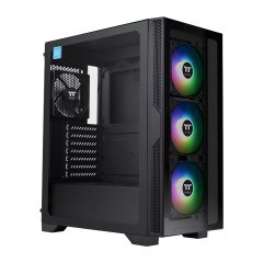 Thermaltake Versa T25 550W 80+ ARGB 3x120mm Fan Tempered Glass Pencereli Oyuncu Kasası