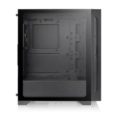 Thermaltake H330 650W Kırmızı Ledli 2x120mm Fanlı Tempered Glass Pencereli Oyuncu Kasası