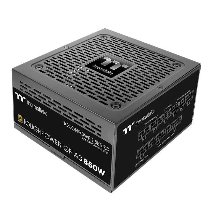 Thermaltake Toughpower GF A3 850W 80+ Gold PCIe Gen 5.0, ATX 3.0 Full Modüler 12cm Fanlı PSU
