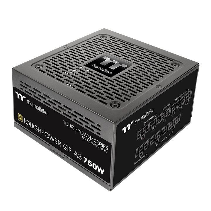 Thermaltake Toughpower GF A3 750W 80+ Gold PCIe Gen 5.0, ATX 3.0 Full Modüler 12cm Fanlı PSU