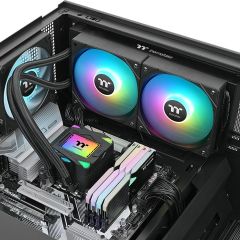 Thermaltake LA240 ARGB Led Fanlı 240mm İntel 1851/ AM5 Uyumlu Sıvı Soğutma Sistemi
