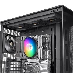 Thermaltake UX400 120Mm ARGB Fanlı, LGA1851/AM5 Uyumlu İşlemci Soğutucu