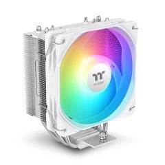 Thermaltake UX400 Beyaz 120Mm ARGB Fanlı, LGA1851/AM5 Uyumlu İşlemci Soğutucu